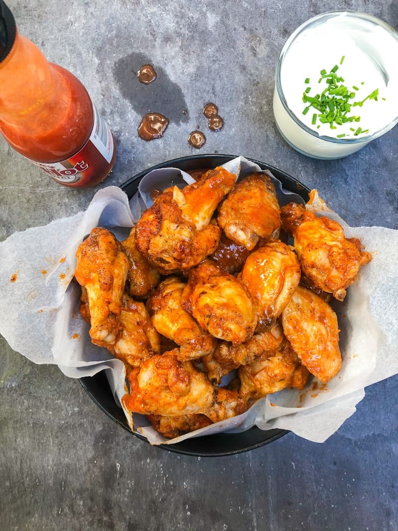5-Alarm Wings