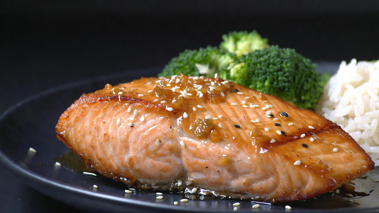 Honey Garlic Salmon