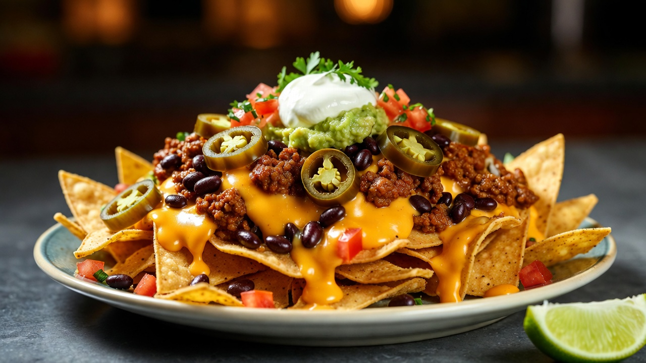 Loaded Nachos